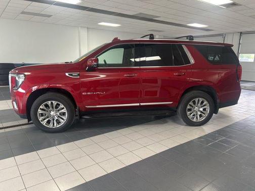 Cayenne Red Tintcoat 2021 GMC Yukon Denali