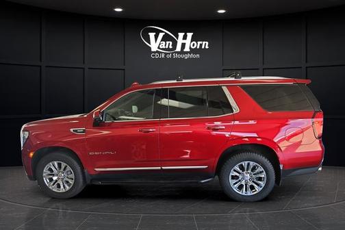 Cayenne Red Tintcoat 2021 GMC Yukon Denali