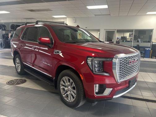 Cayenne Red Tintcoat 2021 GMC Yukon Denali