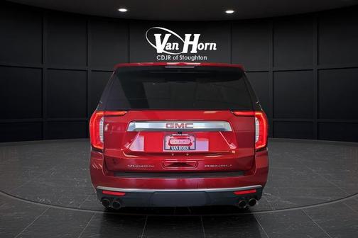 Cayenne Red Tintcoat 2021 GMC Yukon Denali