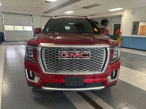 Cayenne Red Tintcoat 2021 GMC Yukon Denali