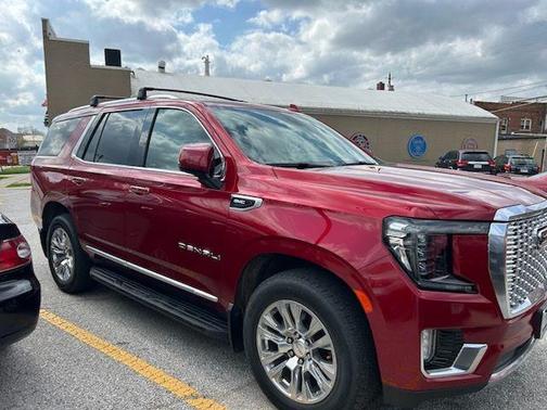 Cayenne Red Tintcoat 2021 GMC Yukon Denali
