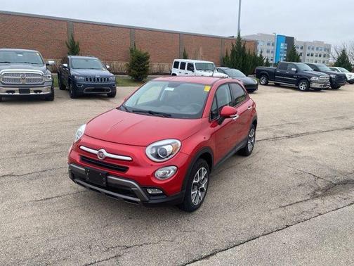 2016 FIAT 500X Trekking