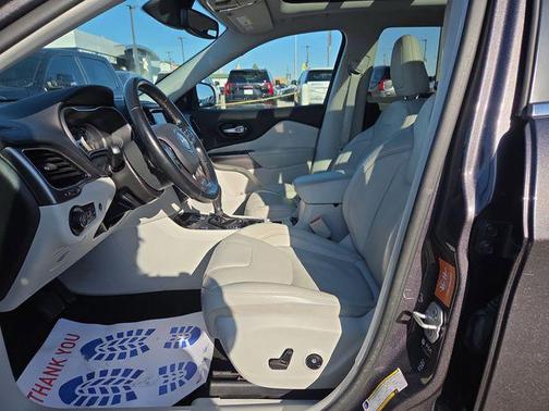 2021 Jeep Cherokee Limited