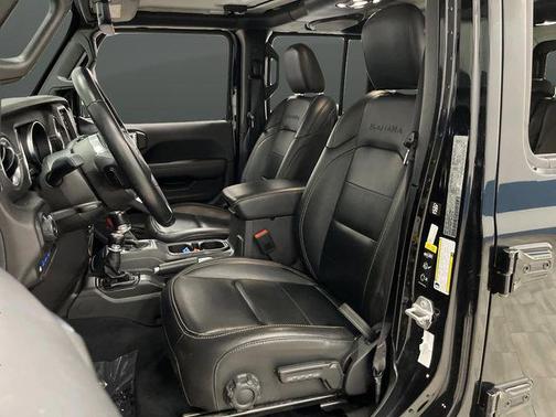 2022 Jeep Wrangler Unlimited 4xe Sahara