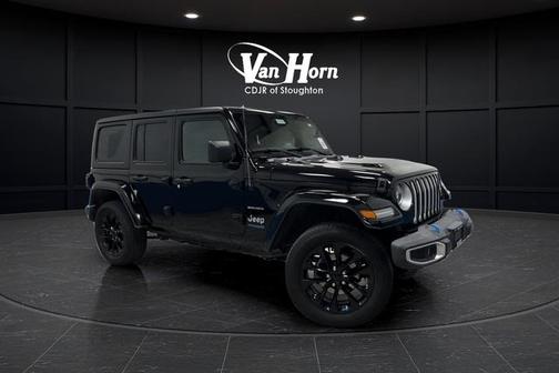 2022 Jeep Wrangler Unlimited 4xe Sahara