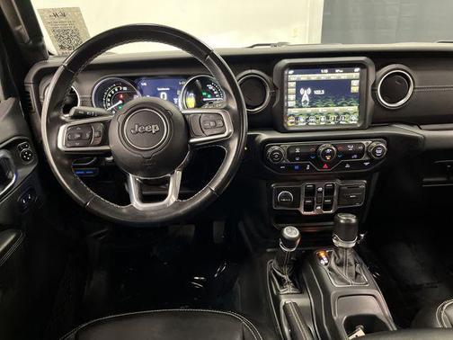 2022 Jeep Wrangler Unlimited 4xe Sahara