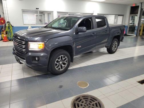 2016 GMC Canyon SLE