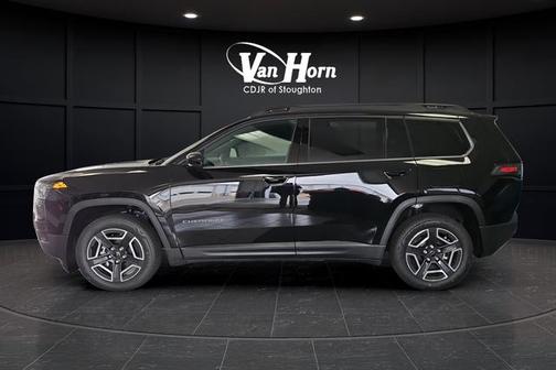 Diamond Black Crystal Pearlcoat 2026 Jeep Cherokee Limited