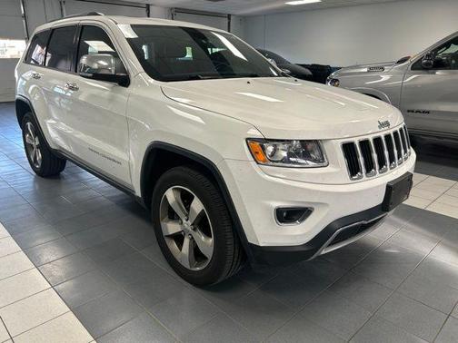 Bright White 2016 Jeep Grand Cherokee Limited