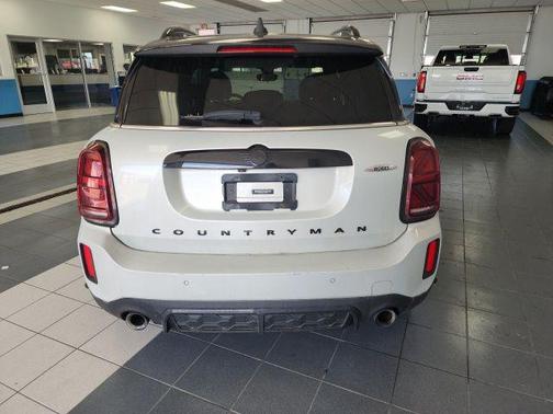 White Silver Metallic 2021 MINI Countryman John Cooper Works ALL4