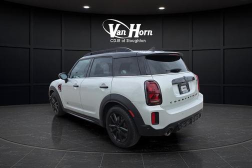 White Silver Metallic 2021 MINI Countryman John Cooper Works ALL4
