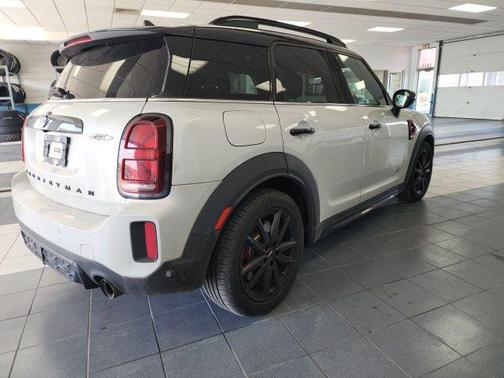 White Silver Metallic 2021 MINI Countryman John Cooper Works ALL4