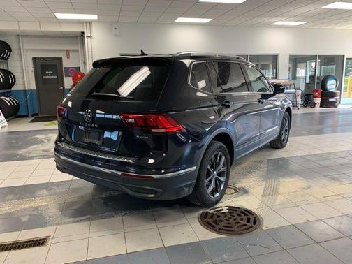 2022 Volkswagen Tiguan 2.0T SE 4MOTION