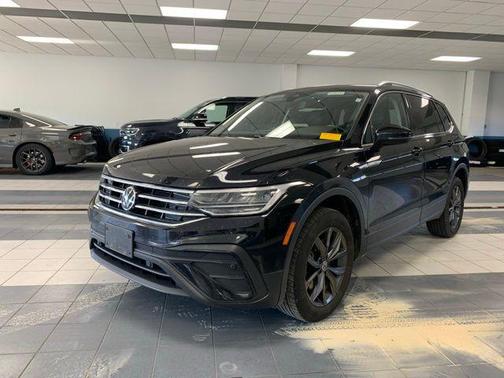 2022 Volkswagen Tiguan 2.0T SE 4MOTION