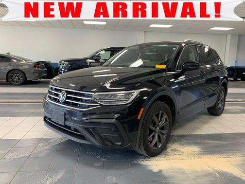 2022 Volkswagen Tiguan 2.0T SE 4MOTION