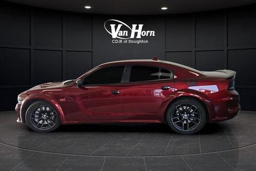Octane Red Pearlcoat 2022 Dodge Charger R/T Scat Pack