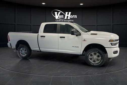 2025 RAM 2500 Big Horn Crew Cab 4x4 6'4' Box