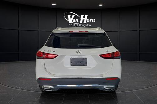White 2021 Mercedes-Benz GLA 250 Base 4MATIC