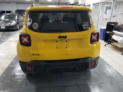 2017 Jeep Renegade Altitude