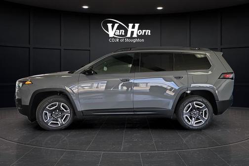 Sting-Gray Clearcoat 2026 Jeep Cherokee Limited