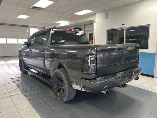 Deep Cherry Red Crystal Pearlcoat 2014 RAM 1500 Sport