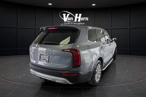 2022 Kia Telluride LX