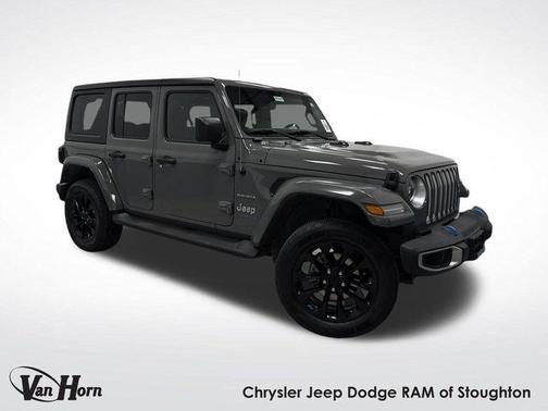 2023 Jeep Wrangler 4xe Sahara