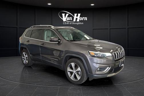 Granite Crystal Metallic Clearcoat 2019 Jeep Cherokee Limited