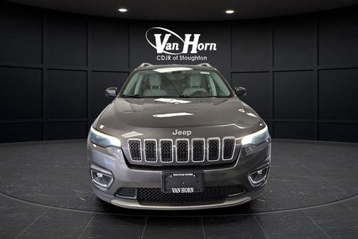Granite Crystal Metallic Clearcoat 2019 Jeep Cherokee Limited