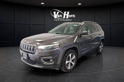 Granite Crystal Metallic Clearcoat 2019 Jeep Cherokee Limited