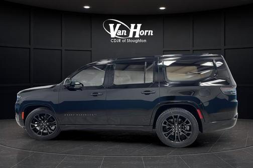 2024 Jeep Grand Wagoneer Series III Obsidian 4x4