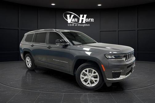 Baltic Gray Metallic Clearcoat 2023 Jeep Grand Cherokee L Limited
