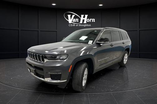 Baltic Gray Metallic Clearcoat 2023 Jeep Grand Cherokee L Limited