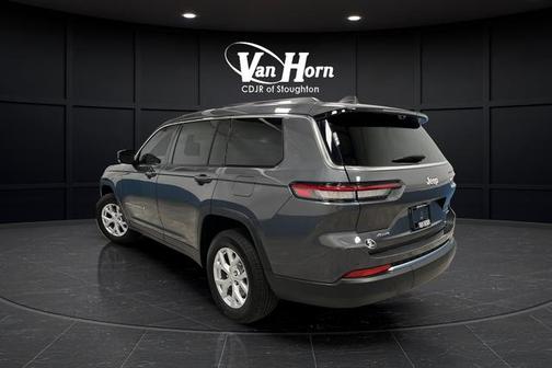 Baltic Gray Metallic Clearcoat 2023 Jeep Grand Cherokee L Limited