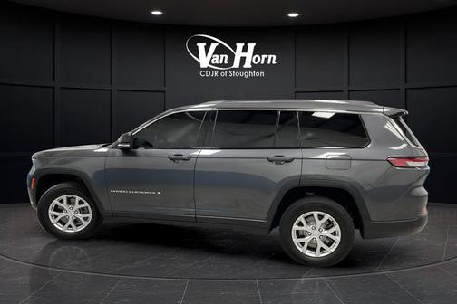 Baltic Gray Metallic Clearcoat 2023 Jeep Grand Cherokee L Limited