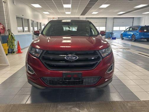 Ruby Red 2017 Ford Edge Sport