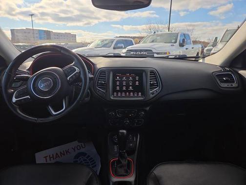 2021 Jeep Compass Trailhawk