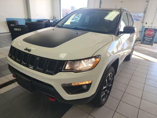 2021 Jeep Compass Trailhawk