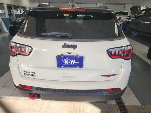 2021 Jeep Compass Trailhawk