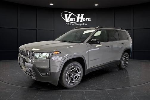 Sting-Gray Clearcoat 2026 Jeep Cherokee Limited