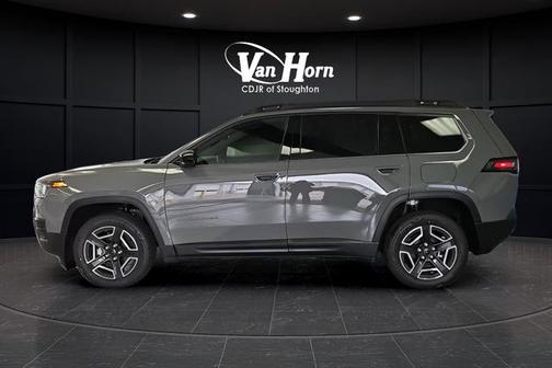 Sting-Gray Clearcoat 2026 Jeep Cherokee Limited