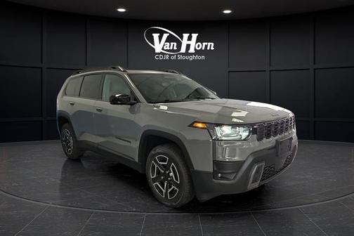 Sting-Gray Clearcoat 2026 Jeep Cherokee Limited