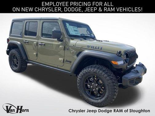 2025 Jeep Wrangler Willys