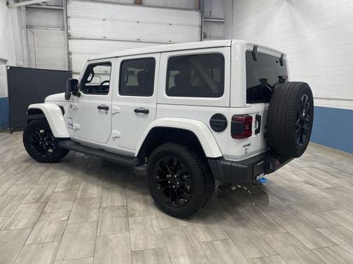 2022 Jeep Wrangler Unlimited 4xe Sahara