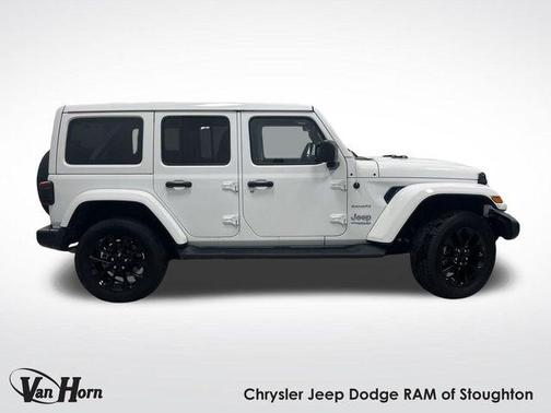 2022 Jeep Wrangler Unlimited 4xe Sahara