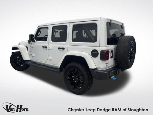 2022 Jeep Wrangler Unlimited 4xe Sahara