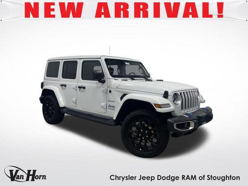2022 Jeep Wrangler Unlimited 4xe Sahara