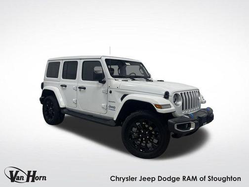 2022 Jeep Wrangler Unlimited 4xe Sahara