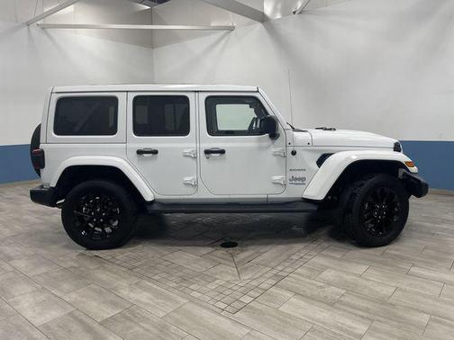 2022 Jeep Wrangler Unlimited 4xe Sahara